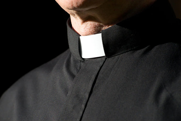 Christian Clergy Shirts: MDS Church Supplies' Omega 4000 and 5000 Black Tab Shirts