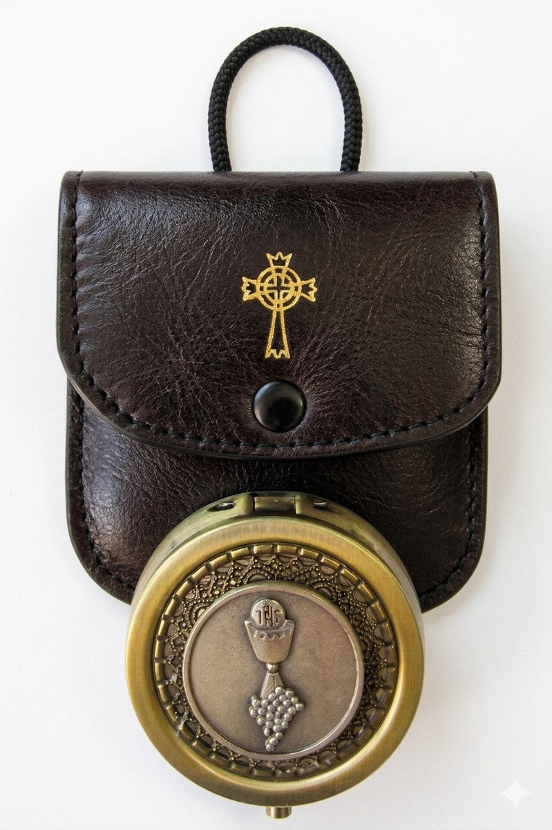 Premium Leather Pyx Cases & Burses – MDS Church Supplies
