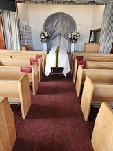 Load image into Gallery viewer, mds #075V Funeral Pall.