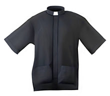 Load image into Gallery viewer, mds #4900 Panama Clergy SS Tab Shirt