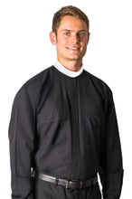 Load image into Gallery viewer, Omega Cotton 8000 LS Black NB Shirt