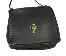 Load image into Gallery viewer, mds 9558  Leather Burse/Pyx Case with pocket.