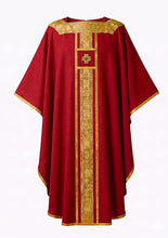 Load image into Gallery viewer, mds Leo Chasuble: Reverence in Simplicity, Dignity in Design