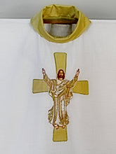 Load image into Gallery viewer, Risen Christ Chasuble Hand embroidered #RCC
