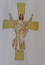 Load image into Gallery viewer, Risen Christ Chasuble Hand embroidered #RCC
