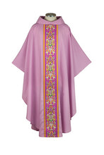 Load image into Gallery viewer, 15613  Crown and Flower Chasuble