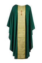 Load image into Gallery viewer, Greek Cross Hand Embd. Chasuble #16100