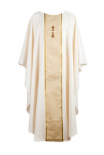 Load image into Gallery viewer, Greek Cross Hand Embd. Chasuble #16100