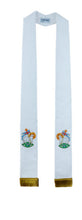 Load image into Gallery viewer, mds - Lamb of God Art Silk Stole # 18143