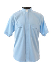 Load image into Gallery viewer, 2400 Sky Blue SS Tab Shirt
