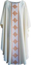 Load image into Gallery viewer, 3240 Cross Design Chasuble
