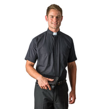 Load image into Gallery viewer, 4000 Black SS Tab Shirt