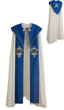 Load image into Gallery viewer, Marion Lucerne Trimmed Cope - Humerial Veil