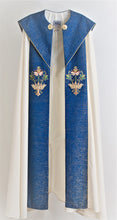 Load image into Gallery viewer, Marion Lucerne Trimmed Cope - Humerial Veil