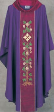 Load image into Gallery viewer, Tree of Life - Hand Embroidered Chasuble
