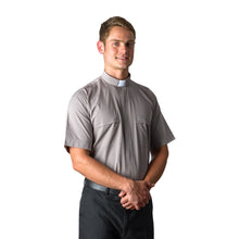 Load image into Gallery viewer, 7400 Grey SS Tab Shirt