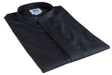 Load image into Gallery viewer, Omega Cotton 8000 LS Black NB Shirt
