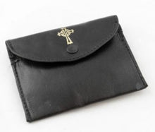 Load image into Gallery viewer, 9503 Leather Rosary/Coin Case