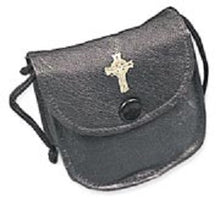 Load image into Gallery viewer, mds 9504/SG Leather Burse/Pyx case