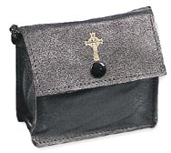 Load image into Gallery viewer, mds 9551 Leather Hospital Pyx case - Large