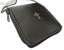 Load image into Gallery viewer, mds 9558  Leather Burse/Pyx Case with pocket.