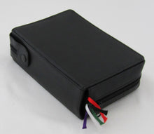 Load image into Gallery viewer, mds 9777+LBM - Leather Missal Cover with brass cross leather bookmark