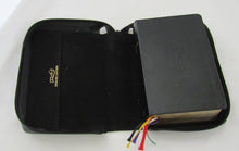 Load image into Gallery viewer, mds 9777+LBM - Leather Missal Cover with brass cross leather bookmark