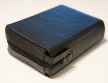 Load image into Gallery viewer, mds 9777+LBM - Leather Missal Cover with brass cross leather bookmark