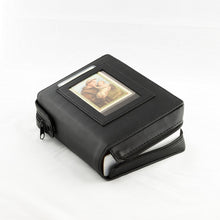 Load image into Gallery viewer, mds 9777W Window Missal Cover - Real Leather =+ FREE HOLY CARD