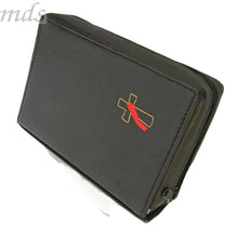 Load image into Gallery viewer, mds 9777/Deacon Cross Missal Cover - Real Leather