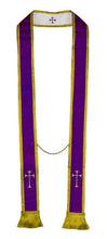 Load image into Gallery viewer, Pure Silk Reversible Confessional/Visitation  Stole
