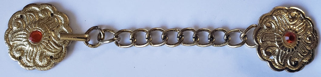 mds Solid Brass Cope Clasp # 19604