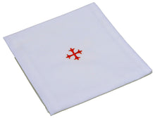 Load image into Gallery viewer, H100R Red Cross (3 Pack) Cotton Altar Linens