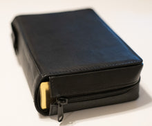 Load image into Gallery viewer, mds 9777+LBM - Leather Missal Cover with brass cross leather bookmark