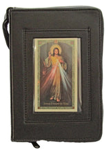 Load image into Gallery viewer, mds 9777W Window Missal Cover - Real Leather =+ FREE HOLY CARD