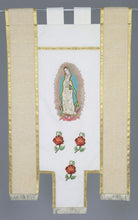 Load image into Gallery viewer, mds Hand embroidered Guadalupe Banner.
