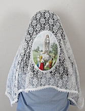 Load image into Gallery viewer, Our Lady's Mantilla by mds # 2110