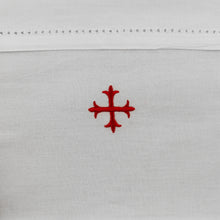 Load image into Gallery viewer, H100R Red Cross (3 Pack) Cotton Altar Linens