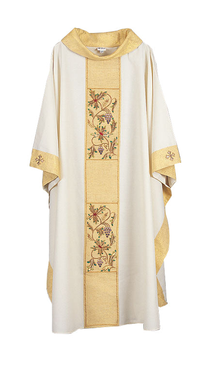 HB1 - Classic Hand Embroidered Chasuble
