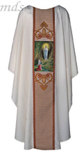 Load image into Gallery viewer, mds #2390    Saints Chasubles with Cromo Designs