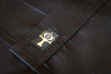 Load image into Gallery viewer, Omega 7000 Black Pure Cotton SS NB Shirt