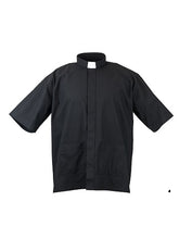 Load image into Gallery viewer, mds #4900 Panama Clergy SS Tab Shirt
