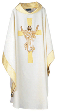 Load image into Gallery viewer, Risen Christ Chasuble Hand embroidered #RCC
