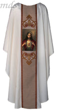 Load image into Gallery viewer, mds #2390    Saints Chasubles with Cromo Designs