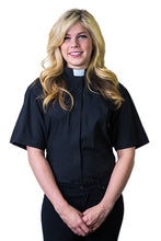 Load image into Gallery viewer, mds 5400  Tab Collar SS  Blouse