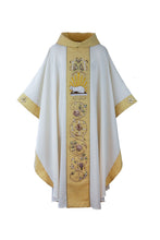 Load image into Gallery viewer, SV1- Lamb of God Chasuble
