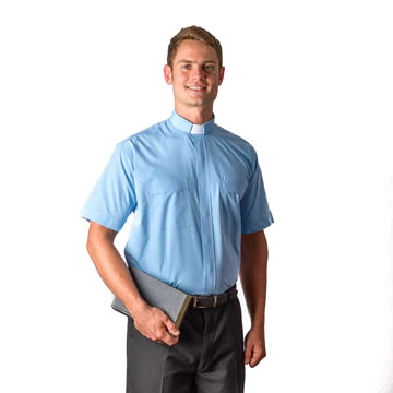 The Meaning Behind Different Colors of Clergy Shirts
