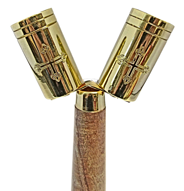 St. Blaise Candle Holder #mds0203CH