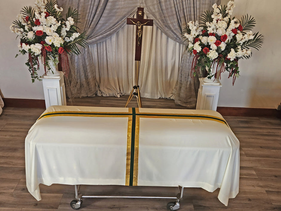 mds #075V Funeral Pall.