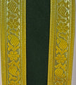 mds# 075V- Gold/Velveteen Orphrey Chasuble